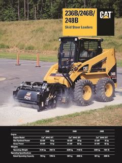 caterpillar 246b specs